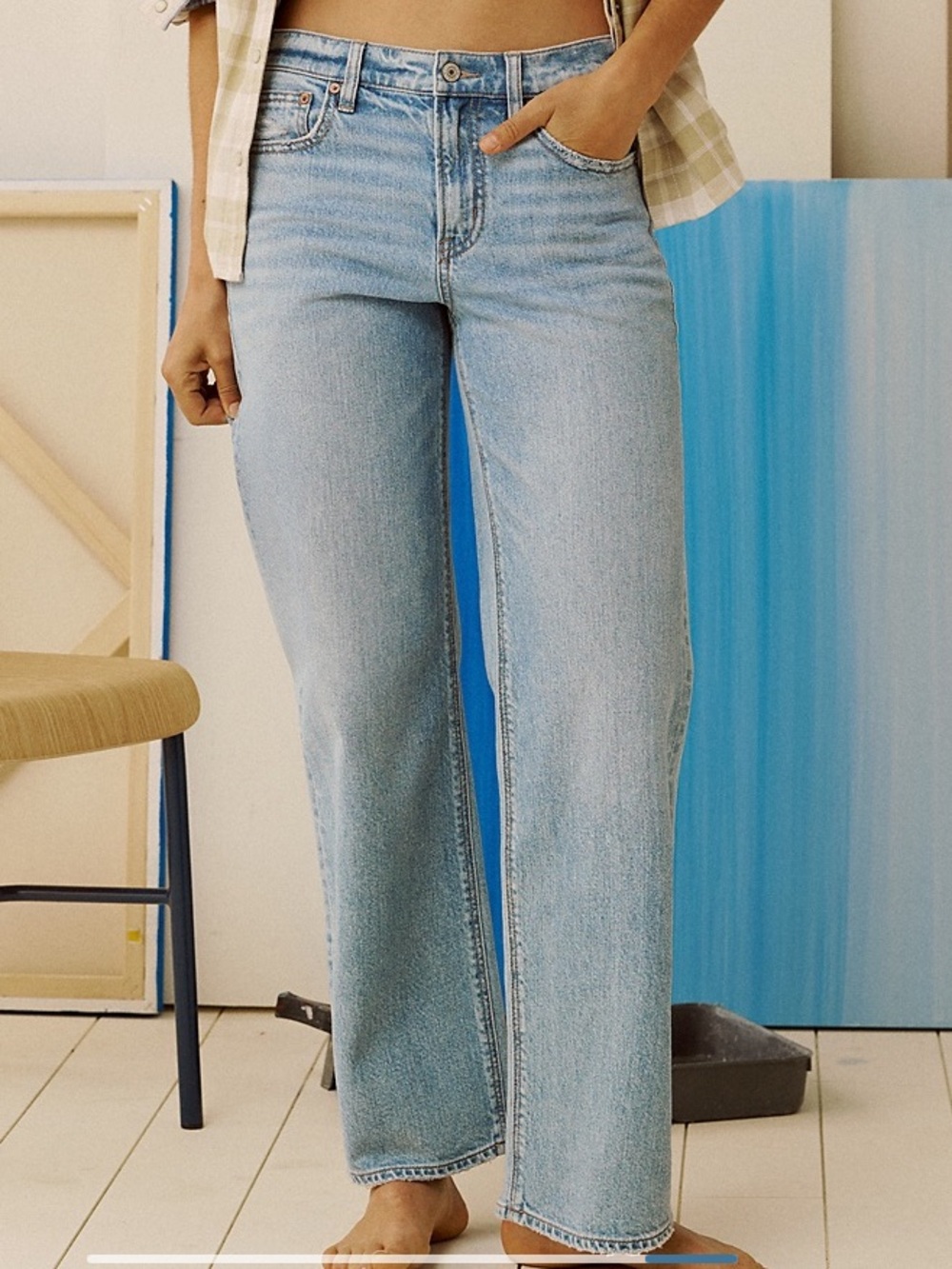 Women’s American Eagle Outfitters Strigid Stovepipe Jeans NEW
